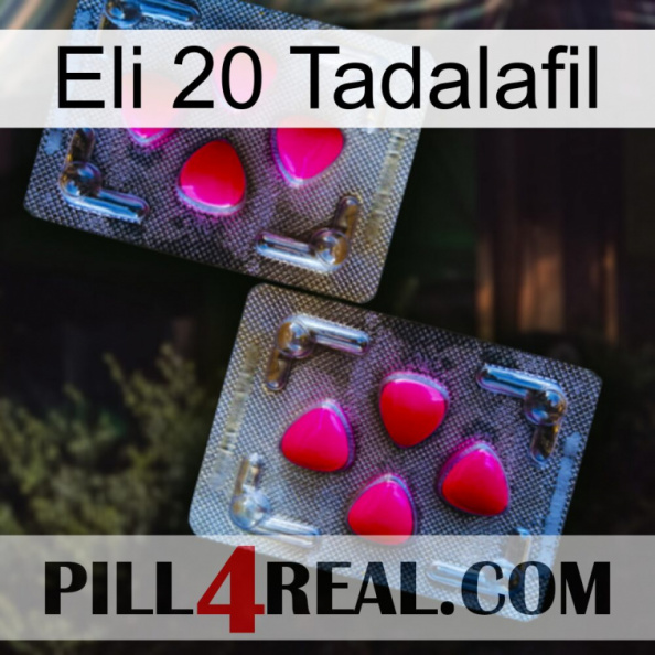 Eli 20 Tadalafil 15